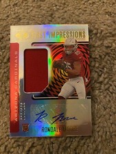 2021 Illusions Football First Impressions Rondale Moore RPA 8/299