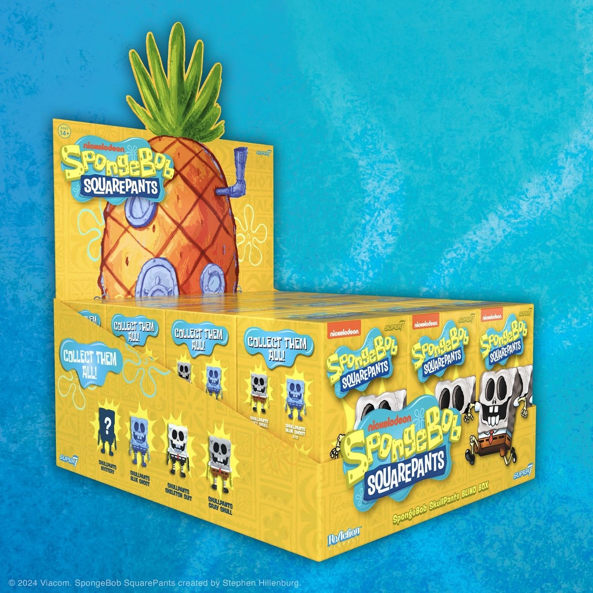 SpongeBob Fontaine ＆Holo Edition 新品計3個 FONTAINE SPONGEBOB