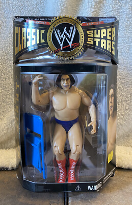 WWE Jakks Classic Superstars Andre the Giant Series 7 Blue | eBay