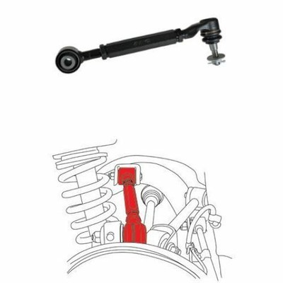 SPC Performance 67520 Adjustable Rear Camber Arm; For Lexus