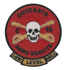 C Co. 16th Cavalry Regiment Aero Scouts Patch