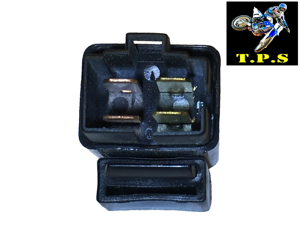 4 PIN HEADLIGHT HEADLAMP FUEL PUMP RELAY SUZUKI GSXR GSXR 600 750