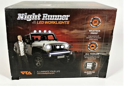 Ora Night Runner All-Terrain LED Work Light Bar, 4800 Lumens, Waterproof IP65