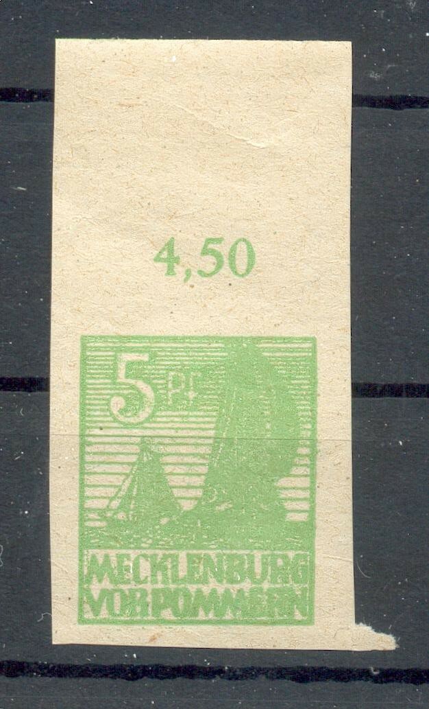 SBZ MeckPOM 32YVI ABART MNH POSTFRESH 50EUR