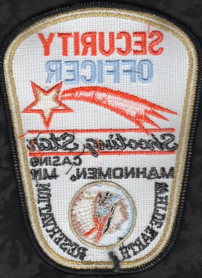 Shooting Star Casino Mahnomen MN Oficial de Segurança RESERVA TERRA BRANCA - Imagem 2 de 2