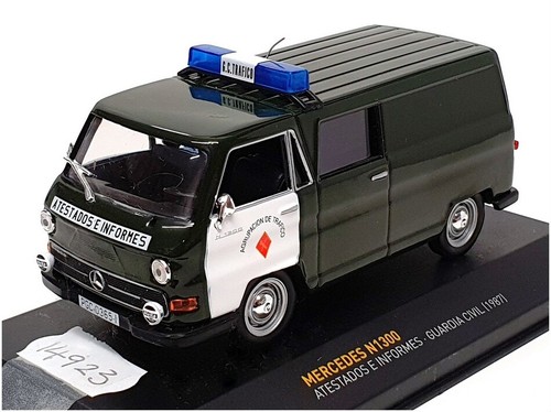 El Garaje Algabeño: Mercedes Benz N100 Atestados Guardia Civil de