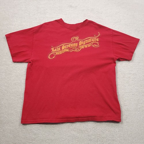 Levi Strauss Signature T Shirt Mens XL 