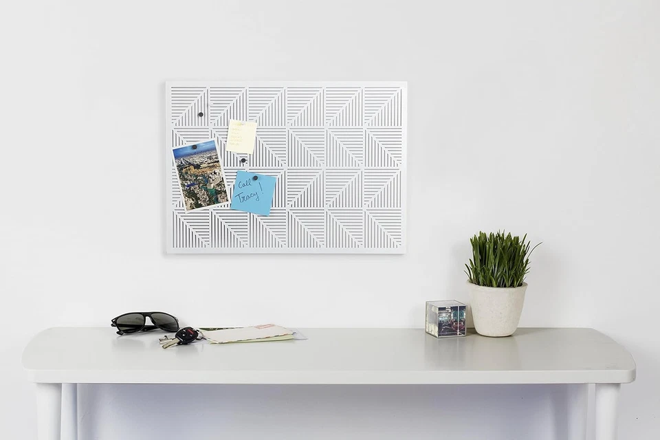 Trigon, настенная доска объявлений, магнитная доска и доска объявлений, белая - Изображение 4 из 4