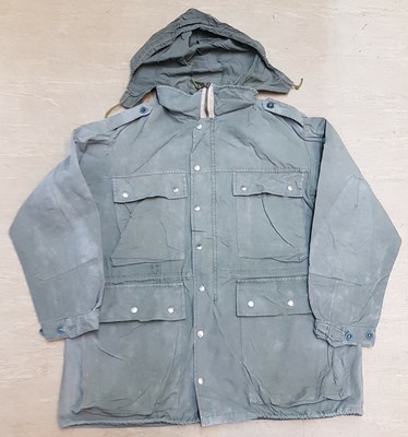 hooded army jacket