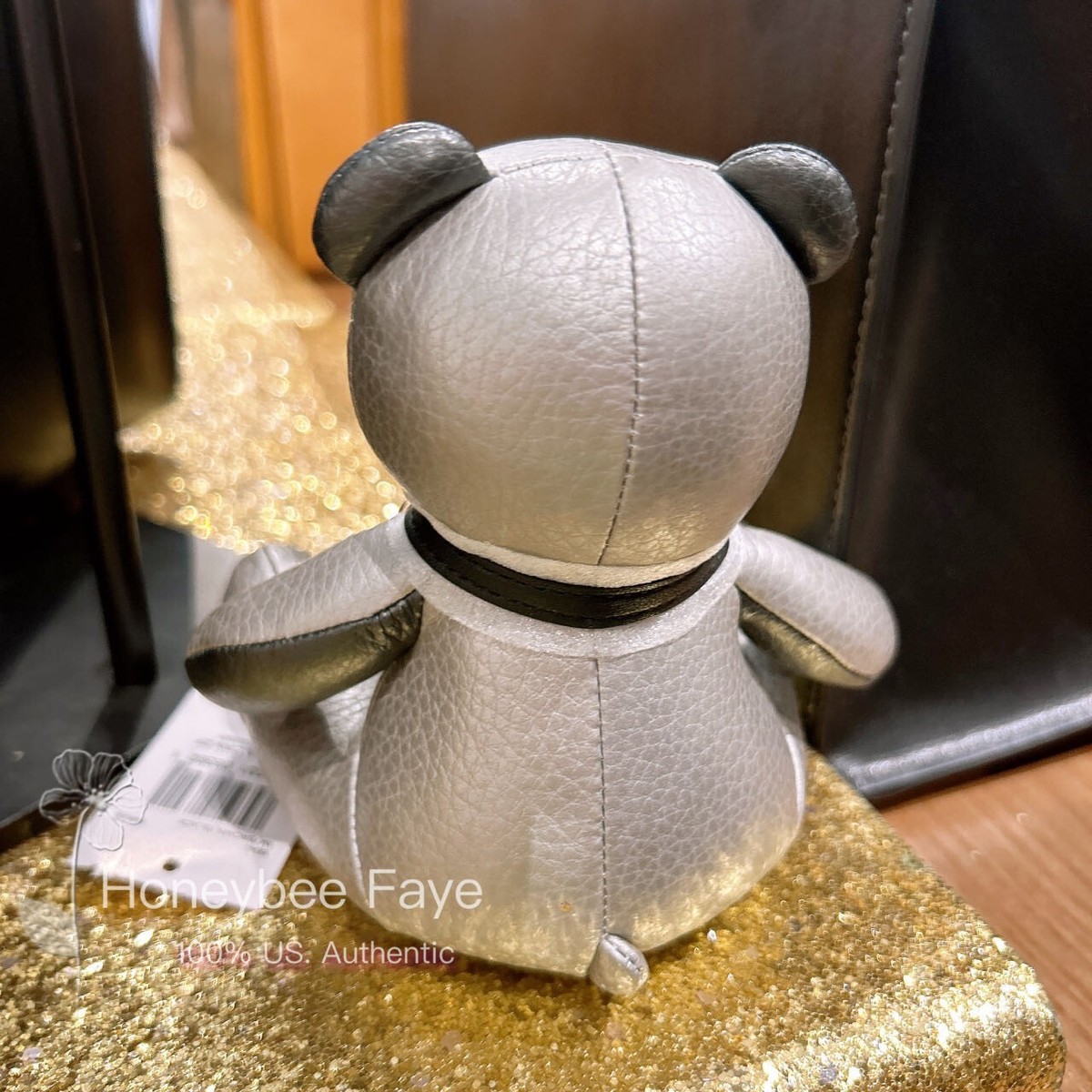 NWT Coach Bear Paperweight CQ062 | eBay