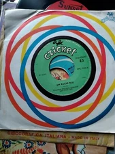 7" COMPLESSO WILLIAM (WILLIAMS) ASSANDRI UN BACIO BLU PARADISO D'AMORE PINO FATI