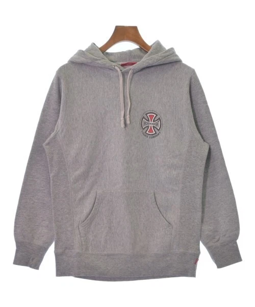 Sweat à capuche Supreme gris S 2200455459110