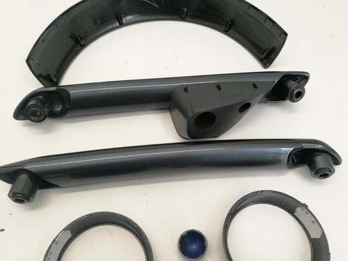 Smart ForTwo 450 Brabus Carbon Dekor Set Blende Leiste wie Abgebildet - Bild 8 von 9