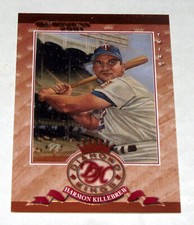 2001 Donruss All-Time Diamond Kings 2 Harmon Killebrew (#/2500)  $.99 Shipping!