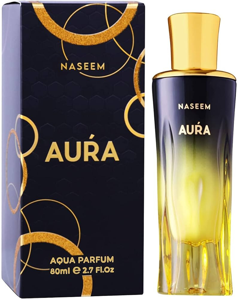 Aura Perfume by Naseem Dubai Non Alcoholic Floral Citrus Woody