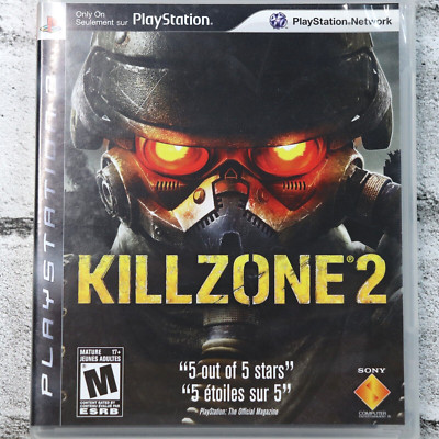 Killzone 2 - PS3 (PlayStation 3) - Complete + Tested