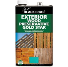 Blackfriar Green Exterior Wood Protector Gold Star 25L