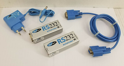 GEFEN EXT-RS232 Extender Set, Extender S (652513), Extender R (652124)