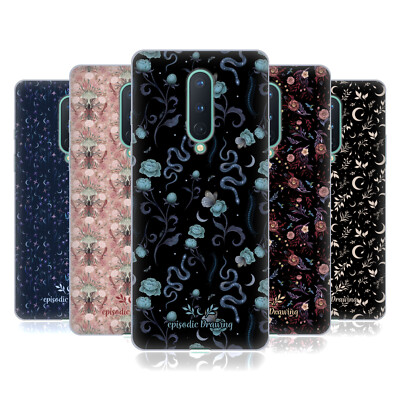 OFFICIAL EPISODIC DRAWING FLORALS & SERPENTS GEL CASE FOR GOOGLE ONEPLUS PHONES