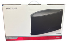 Nuvo P400, Player Portfolio Tabletop Speaker - Black - New!