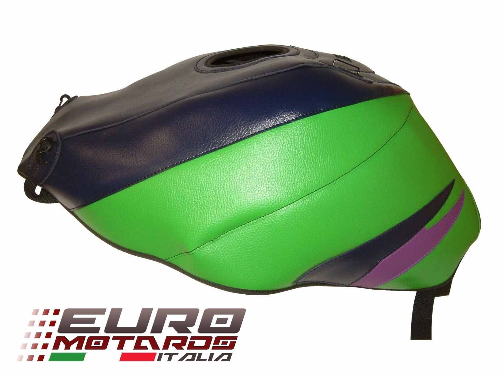 Housse de réservoir Kawasaki ZX9R 1998 1999 2000 2001 Top Sellerie bra moto noir TAP5777