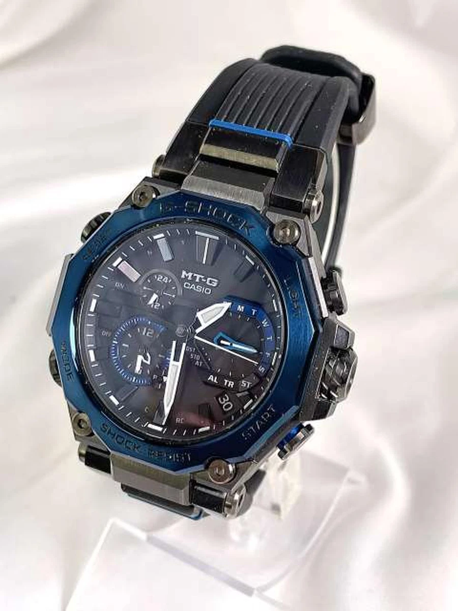 CASIO G-SHOCK MT-G MTG-B2000B-1A2JF Bluetooth Solar Atomic Men's Wrist Watch