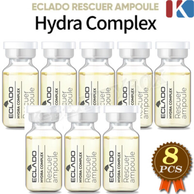 ECLADO Rescuer Ampoule Hydra Complex 3.5ml Hyaluronic Acids Ampoule K-Beauty