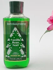 Bath Body Works VANILLA BEAN NOEL Mist, Body CREAM, SHOWER GEL, LOTION *CHOOSE