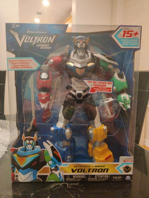voltron ultimate 14 electronic figure