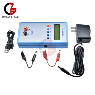 Handheld Capacitance Inductance L/C Meter LCR LC200A Multimeter Electric Bridge - Photo 1/4