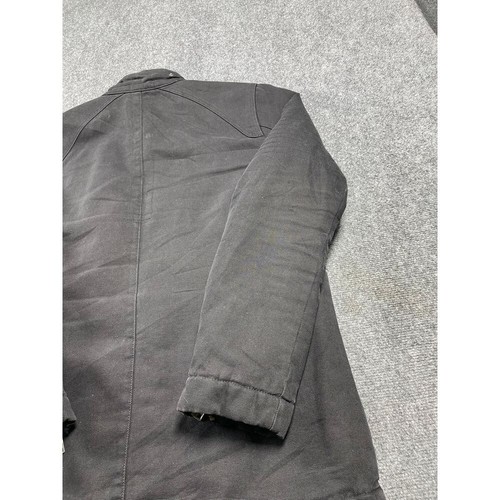 Applied Theory Men's Black Utility Jacket Long Sleeve Zip Up Workwear Size XL - Picture 13 of 19