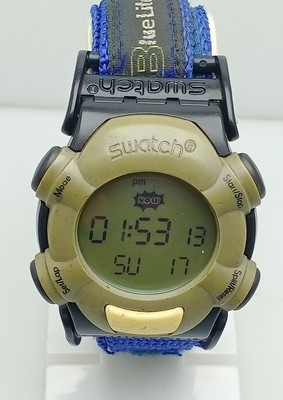 swiss watch with backlight