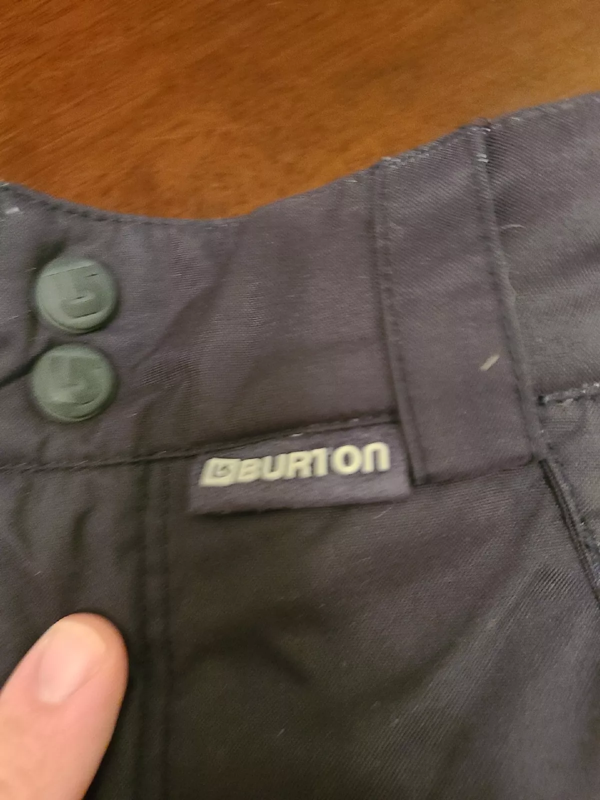 burton cargo pants