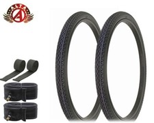 ALTA BICYCLE WIRE BEAD 26 x 2 x 1-3/4 S7 BLACK SCHWINN DIAMOND TIRES 6pc SET.