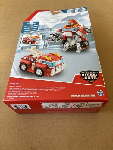 Transformers Playskool Heroes /Rescue Bots/ Heatwave the Fire-Bot - Picture 9 of 14