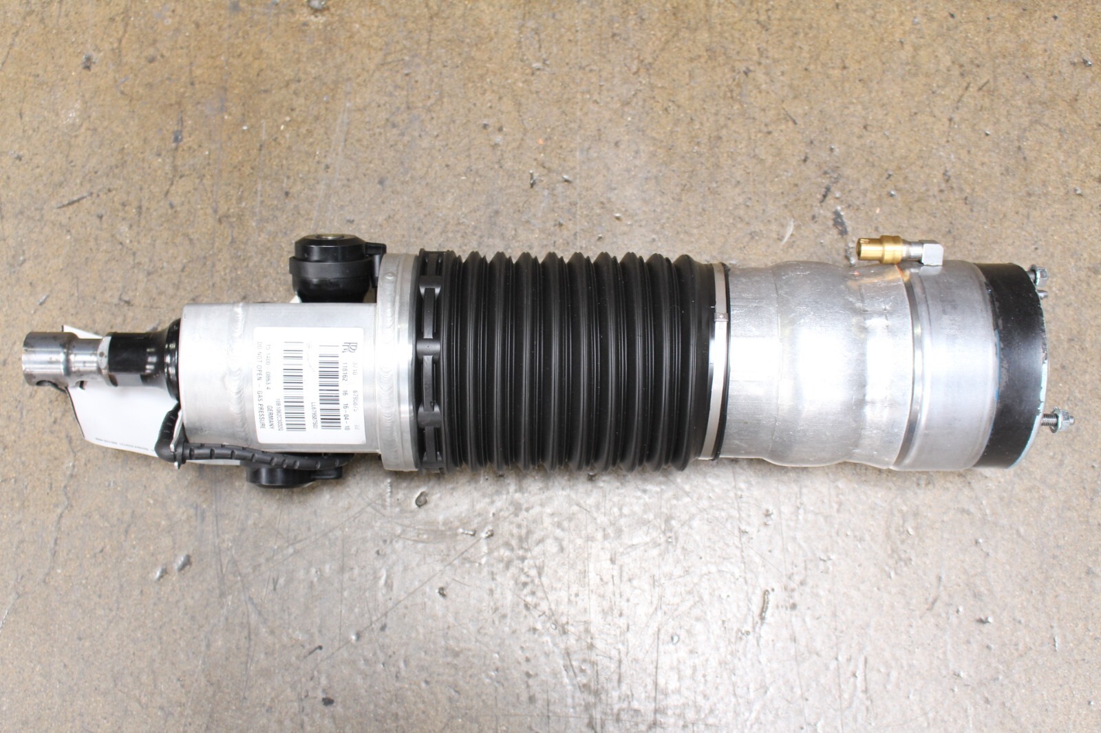 2020 Rolls Royce Ghost, LH, Front RMT Shock Absorber, Used, P/N RRG1-R310-ADFL