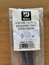 NOS Wilson K 6.1 95 18x20 GROMMETS WRG7864 