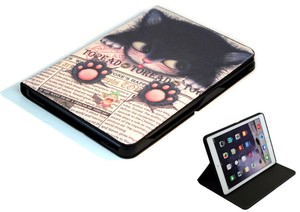 For Ipad Mini 1 2 3 4 5 Cute Cat Torread Cartoon Anime Manga Smart Case Cover Ebay