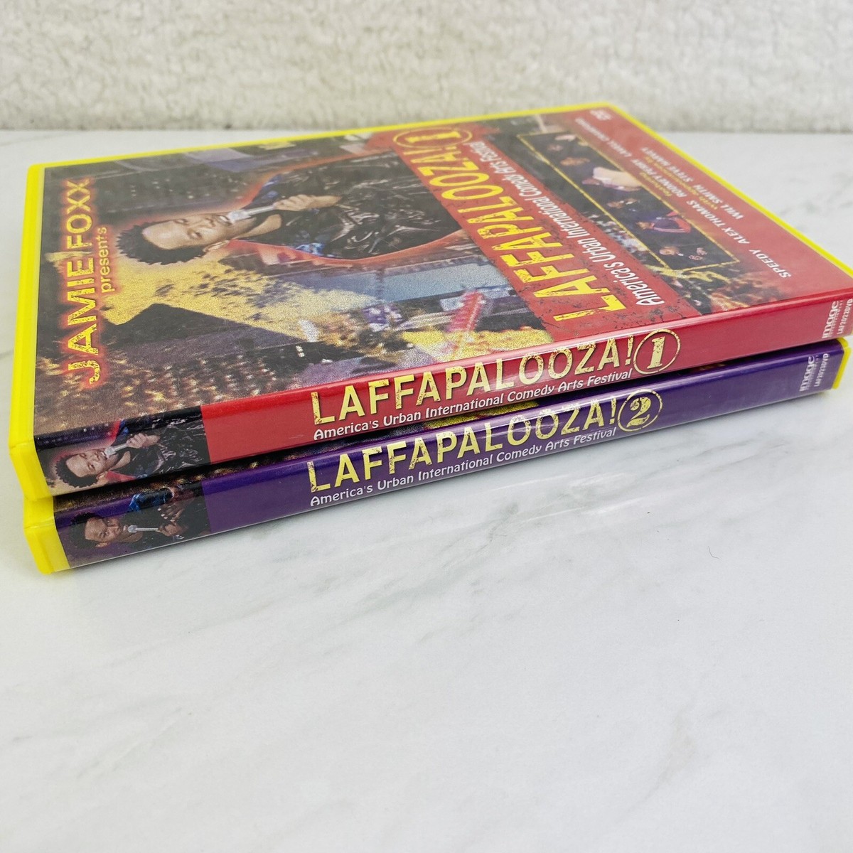 Laffapalooza 1 & 2 Jamie Foxx Presents Comedy DVDs | eBay