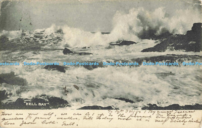R559516 Hell Bay Frith Serie Postkarte 1903