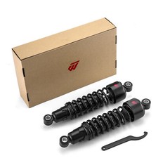 WEISEN Adjustable 11.75" Rear Shocks Lowering for Harley Sportster 883 1200 XL