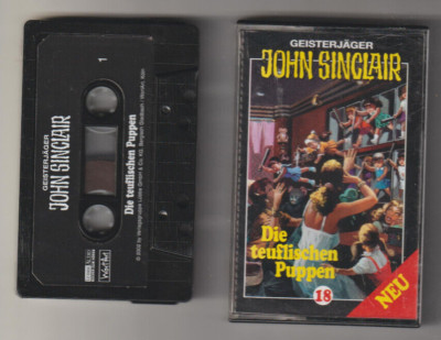   Geisterjäger John Sinclair #18 Die teuflischen Puppen, SPV - MC 1170 | HORROR