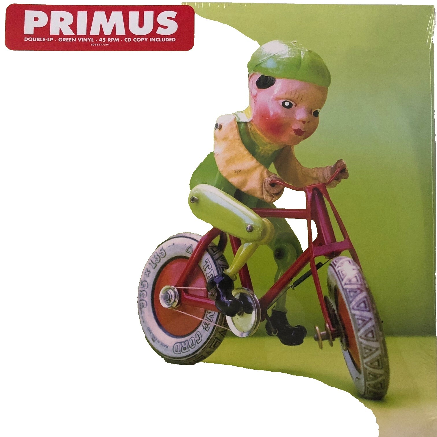 Primus Green Naugahyde | eBay
