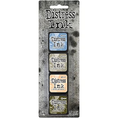 Ranger Distress Mini Ink Kit, 9 
