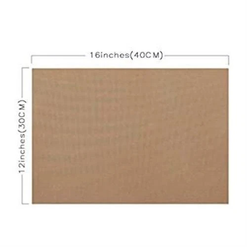 3 Pack PTFE Teflon Sheet 12 x 16" and 3 Rolls 10mm X 33m Heat Resistant Sublimat - Image 2 of 3