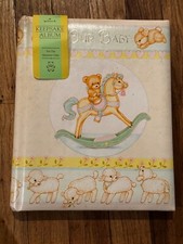 VITG HALLMARK "OUR BABY" KEEPSAKE ALBUM suitable for ADOPTED child photo book
