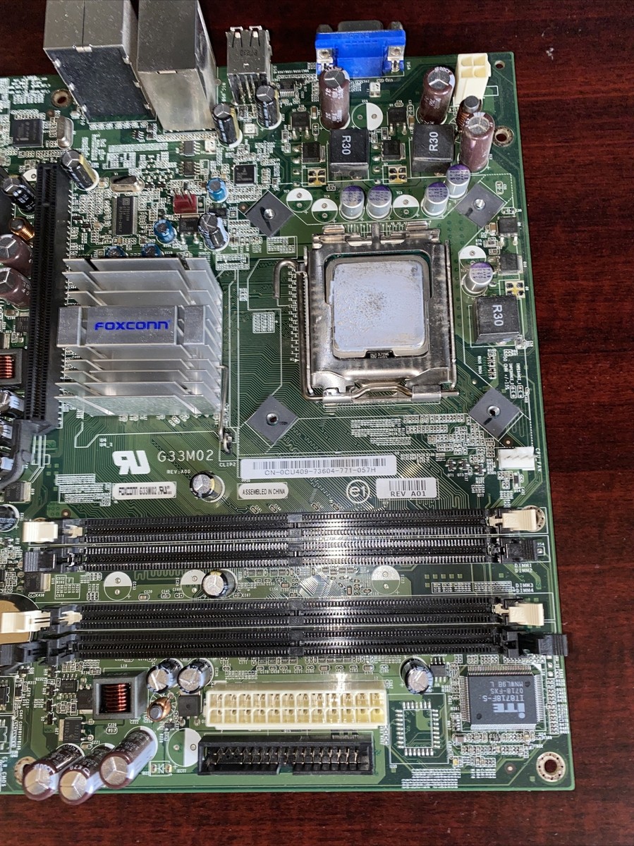 G33m02 Motherboard Manual Foxconn G33mo2 G33m02 Motherboard New
