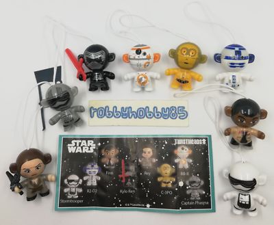 kinder egg star wars 2018