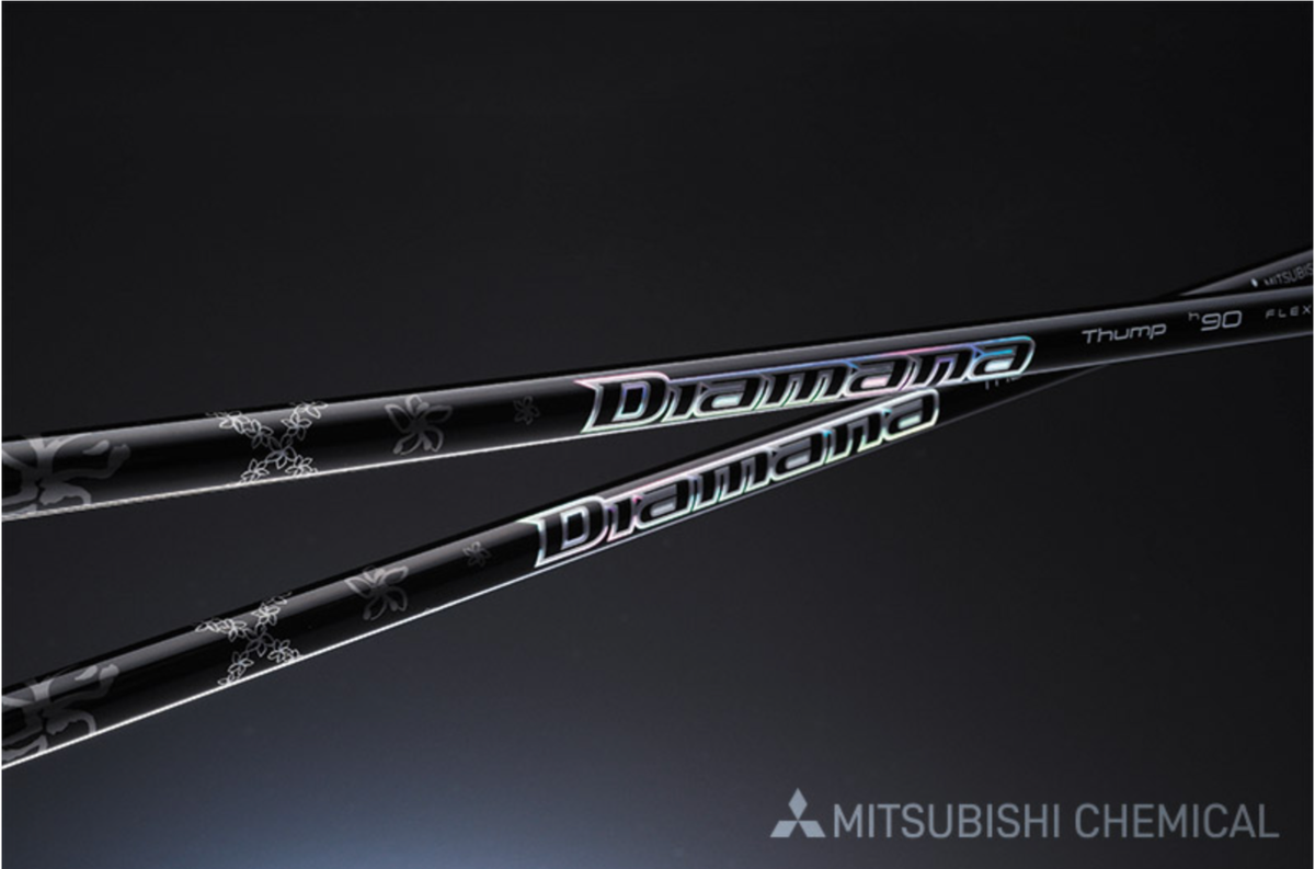 Mitsubishi Chemical Golf Club Shaft Diamana Thump FW Fairway Wood