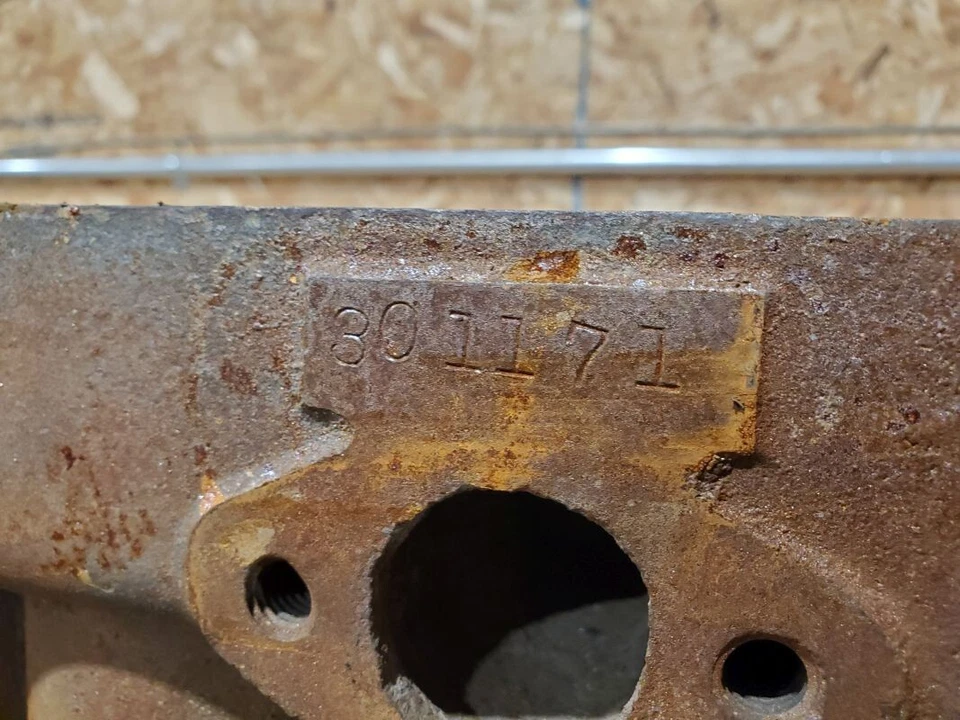 Bloque motor Ford Modelo T 1913 4 cilindros 301171 - Ha sido reparado Foto 2 de 4